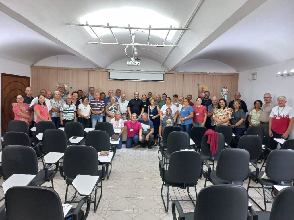 1ª TURMA DE DIÁCONOS E ESPOSAS – RETIRO 2024