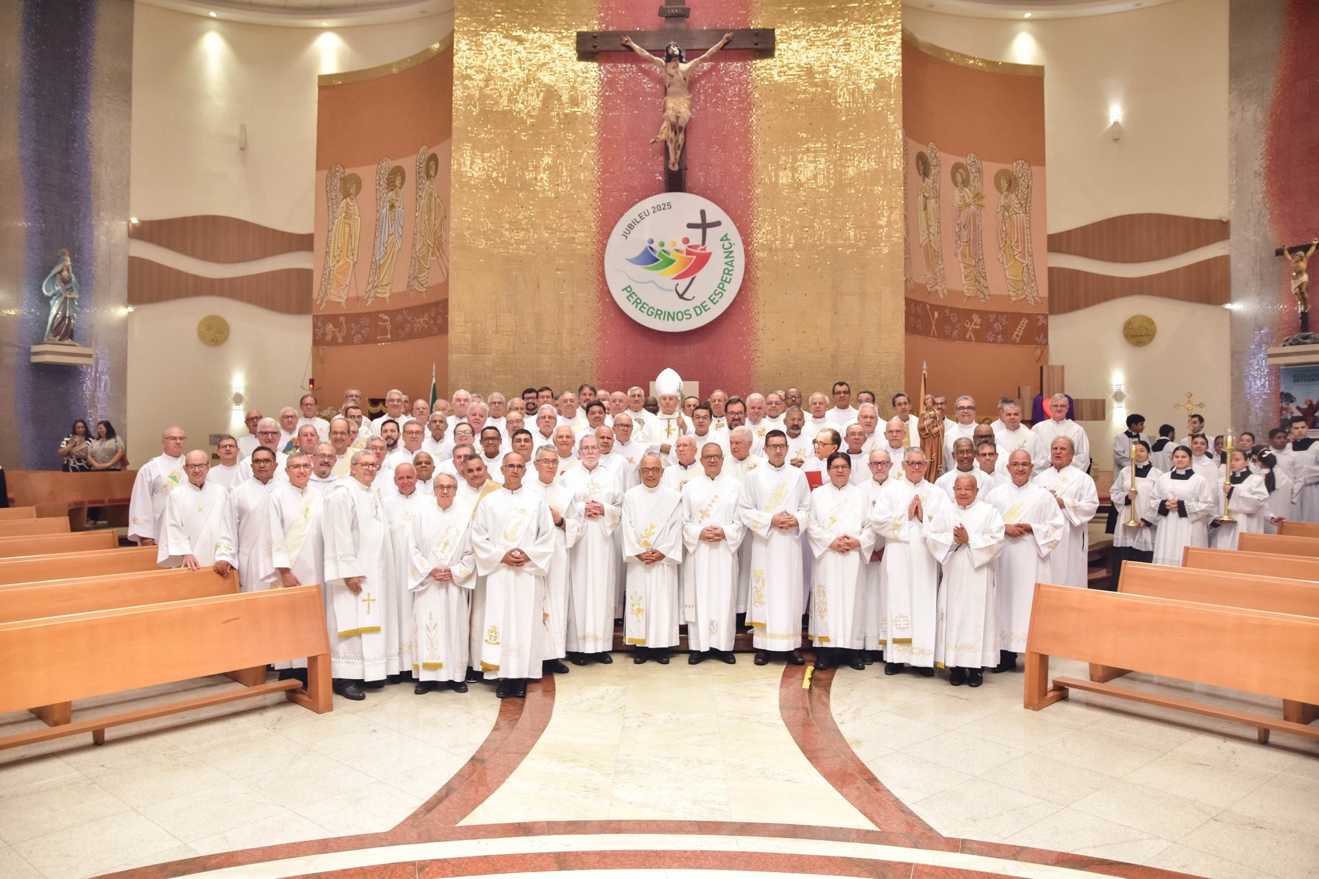 Missa do Ano Jubilar da Esperança com diáconos de São José dos Campos